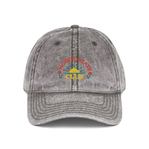 Higher State Club - Vintage Cap